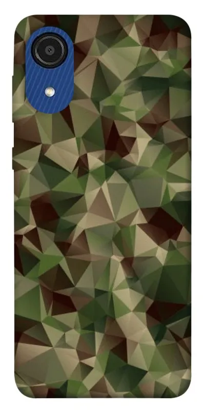 Чохол на Samsung Galaxy A03 Core camouflage v2 фото 1 з 1