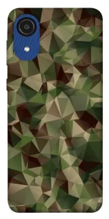 Чохол на Samsung Galaxy A03 Core camouflage v2 фото 1 з 1