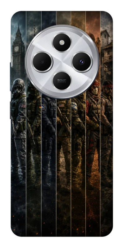 Чехол на Xiaomi Redmi 14C / Poco C75 Counter-Strike ver.2 фото 1 из 1