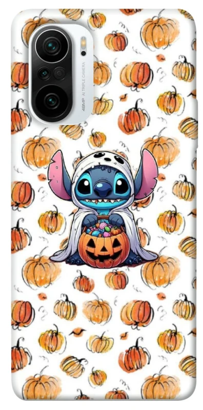 Чехол на Xiaomi Redmi K40 / K40 Pro / K40 Pro+ / Poco F3 Halloween Stitch ver.3 фото 1 из 1