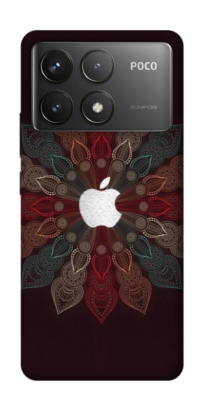 Чохол на Xiaomi Poco F6 Pro Apple logo ver.5 фото 1 з 1