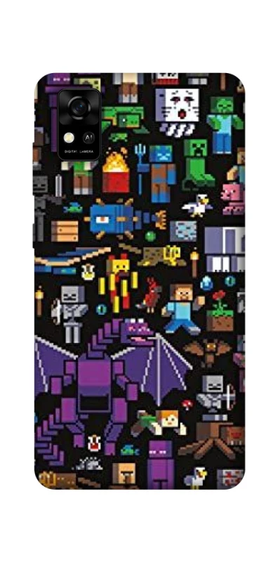 Чохол на ZTE Blade A31 Minecraft v5 фото 1 з 1