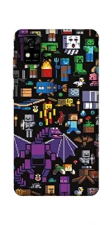 Чохол на ZTE Blade A31 Minecraft v5 фото 1 з 1