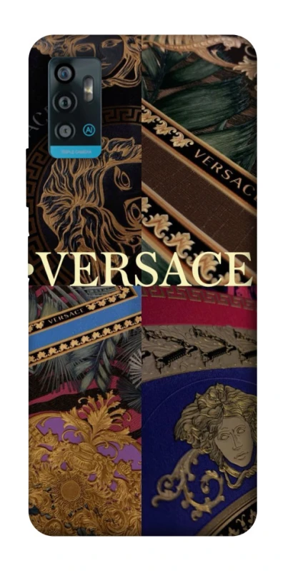 Чохол на ZTE Blade A71 Versace фото 1 з 1