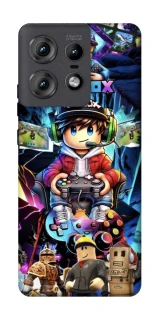Чехол на Motorola Edge 50 Pro Roblox collage ver.4 фото 1 из 1