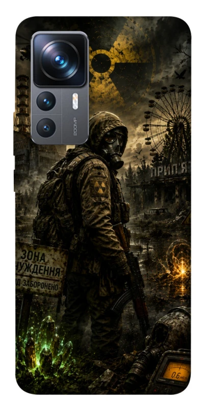 Чехол на Xiaomi 12T / 12T Pro S.T.A.L.K.E.R. фото 1 из 1