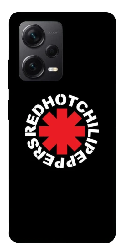 Чехол на Xiaomi Redmi Note 12 Pro 5G Red Hot Chili Peppers logo фото 1 Чехол на Xiaomi Redmi Note 12 Pro 5G Red Hot Chili Peppers logo фото 1 из 1