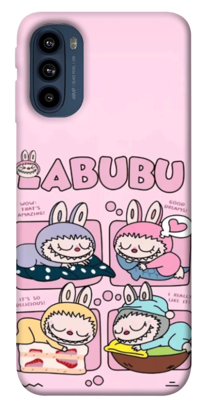 Чохол на Motorola Moto G41 Labubu Dreams Collage фото 1 з 1