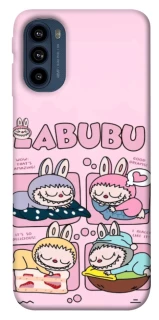 Чохол на Motorola Moto G41 Labubu Dreams Collage фото 1 з 1