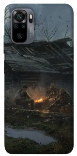 Чохол на Xiaomi Redmi Note 10 / Note 10s Сталкер v15 фото 1 з 1