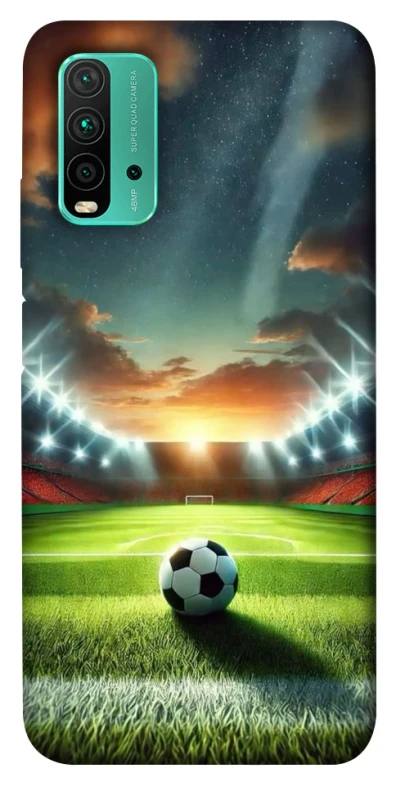 Чохол на Xiaomi Redmi Note 9 4G / Redmi 9 Power Football aesthetic ver.3 фото 1 з 1