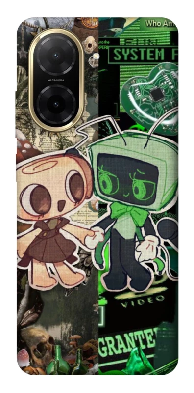 Чехол на Xiaomi Redmi A5 (Europe version) Dandy World Shelly Art фото 1 из 1