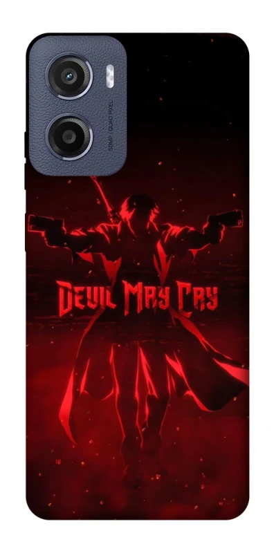 Чохол на Motorola Moto E15 Devil May Cry фото 1 з 1