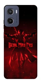 Чехол на Motorola Moto E15 Devil May Cry фото 1 из 1
