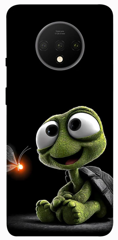 Чохол на OnePlus 7T Funny turtle фото 1 з 1