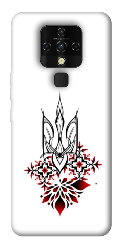 Чохол на TECNO Camon 16 SE Код нації фото 1 з 1