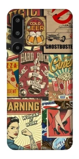 Чохол на Samsung Galaxy F16 Retro collage ver.2 фото 1 з 1