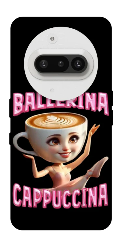 Чохол на Nothing Phone (3a) Ballerina Capuchina фото 1 з 1