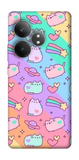Чехол на Realme GT Neo 6 SE Cat Cute фото 1 из 1