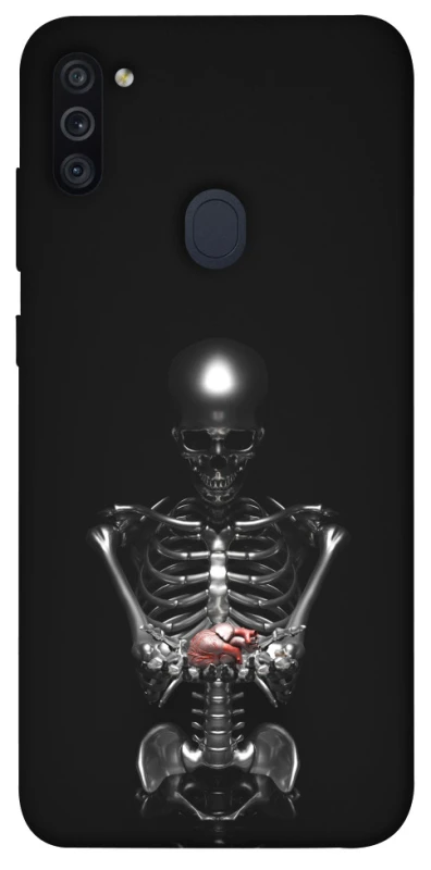 Чохол на Samsung Galaxy M11 Скелетон фото 1 з 1