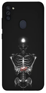 Чохол на Samsung Galaxy M11 Скелетон фото 1 з 1
