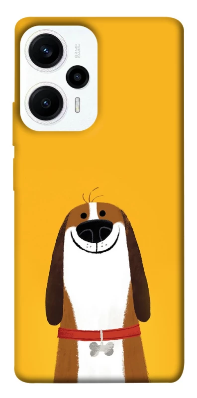Чехол на Xiaomi Poco F5 / Note 12 Turbo Пёс-нос фото 1 из 1