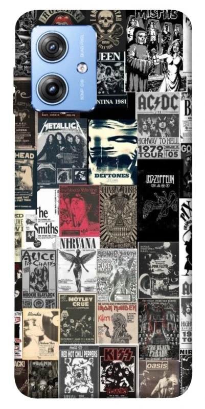 Чехол на Motorola Moto G84 My playlist ver.5 фото 1 из 1