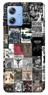 Чехол на Motorola Moto G84 My playlist ver.5 фото 1 из 1