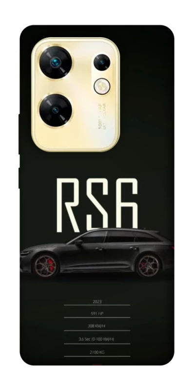 Чохол на Infinix Zero 30 4G mobland rs6 фото 1 з 1