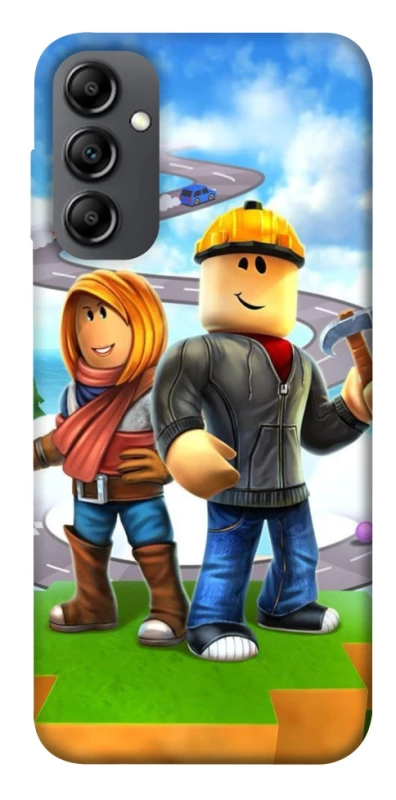 Чохол на Samsung Galaxy A14 4G/5G Roblox Builder Adventure фото 1 з 1