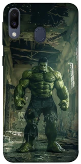Чехол на Samsung Galaxy M20 Angry Hulk фото 1 из 1