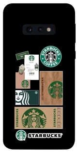 Чохол на Samsung Galaxy S10e Starbucks coffee фото 1 з 1