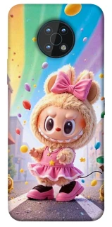 Чохол на Nokia G50 Labubu rainbow фото 1 з 1