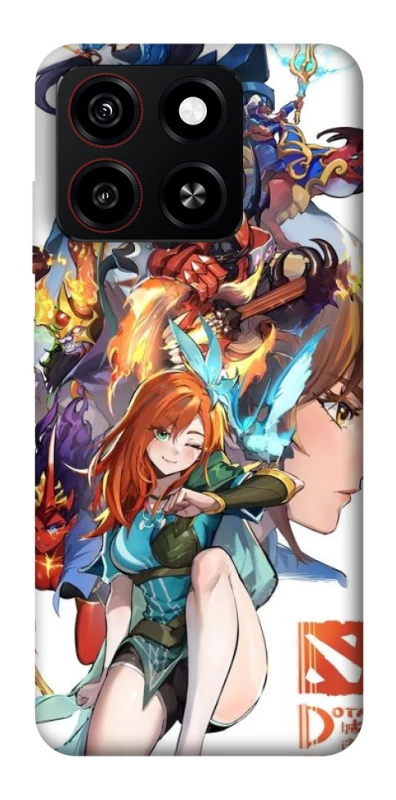 Чохол на ZTE Blade A35 4G Dota ova фото 1 з 1