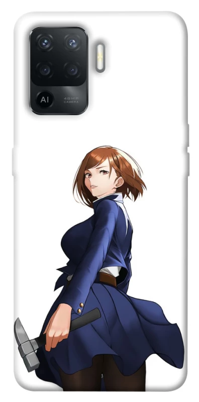 Чехол на Oppo Reno 5 Lite Nobara Kugisaki v2 фото 1 из 1