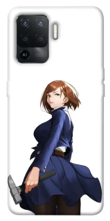 Чехол на Oppo Reno 5 Lite Nobara Kugisaki v2 фото 1 из 1