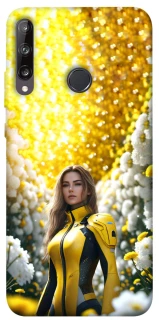 Чехол на Huawei P40 Lite E Cyber space girl ver.2 фото 1 из 1
