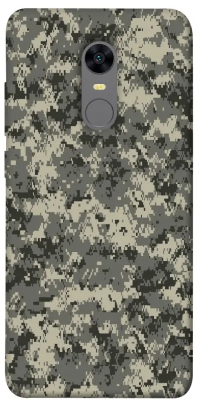 Чехол на Xiaomi Redmi 5 Plus / Redmi Note 5 (Single Camera) Camouflage v25 фото 1 из 1
