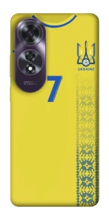 Чехол на Oppo A60 UA-Football ver.3 фото 1 из 1