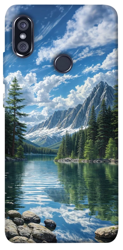 Чохол на Xiaomi Redmi Note 5 Pro / Note 5 (AI Dual Camera) River in the mountains фото 1 з 1