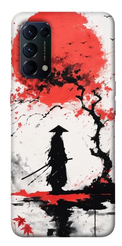 Чохол на Oppo Reno 5 4G Дух Японії фото 1 з 1