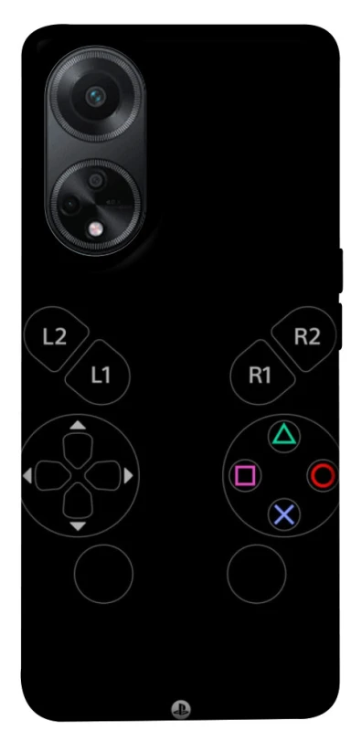 Чохол на Oppo A58 4G PS Controller фото 1 з 1