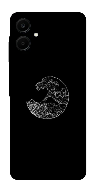 Чохол на Samsung Galaxy A07 Black tsunami фото 1 Чохол на Samsung Galaxy A07 Black tsunami фото 1 з 1