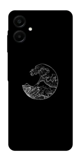 Чохол на Samsung Galaxy A07 Black tsunami фото 1 Чохол на Samsung Galaxy A07 Black tsunami фото 1 з 1