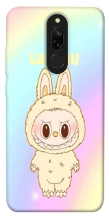 Чехол на Xiaomi Redmi 8 Fluffy Rainbow Labubu фото 1 из 1