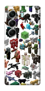 Чохол на Tecno Camon 40 Pro Minecraft v4 фото 1 з 1