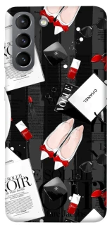 Чехол на Samsung Galaxy S21 Fashion collage ver.4 фото 1 из 1