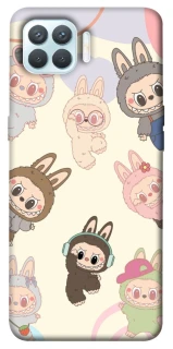 Чохол на Oppo F17 Pro Labubu Dance фото 1 з 1