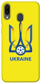 Чехол на Samsung Galaxy M20 Футбольный Герб фото 1 из 1