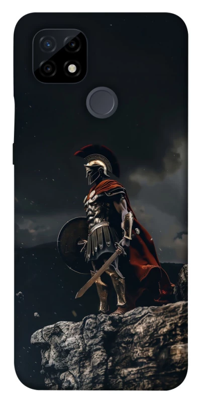 Чохол на Realme C21 Roman warrior фото 1 з 1